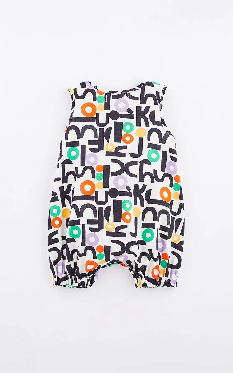 Unisex Baby Romper