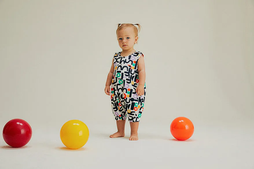 Unisex Baby Romper