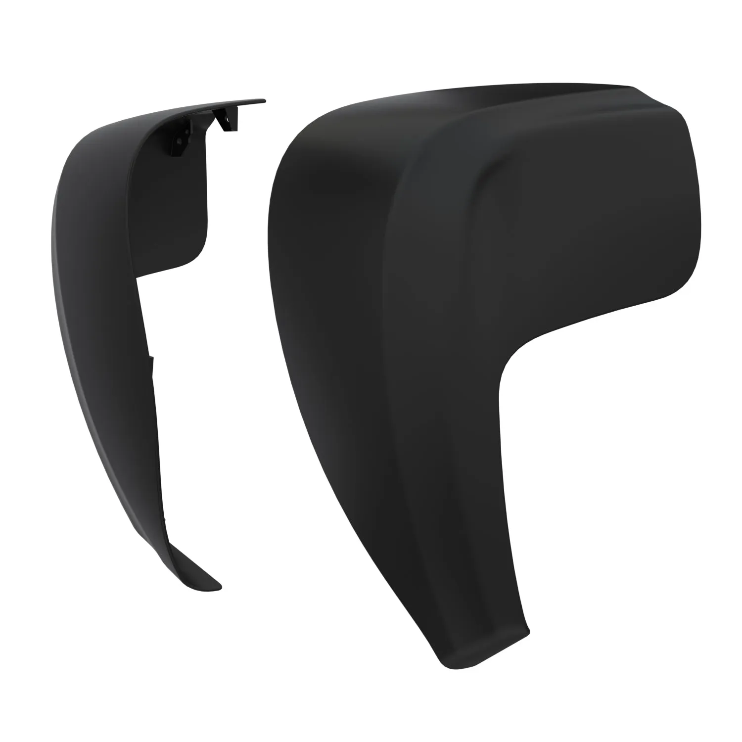 Unpainted Hard Lower Fairings, Pair - 2880286