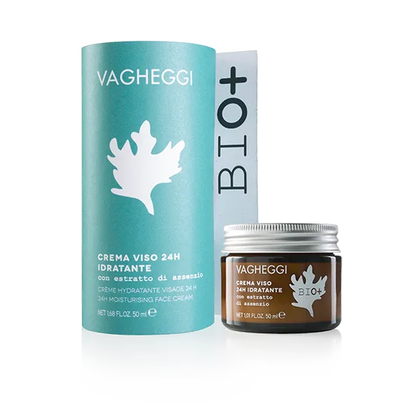 VAGHEGGI BIO  24H Moisturizing Face Cream with Extract of Wormwood 50ml