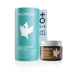 VAGHEGGI BIO  24H Moisturizing Face Cream with Extract of Wormwood 50ml