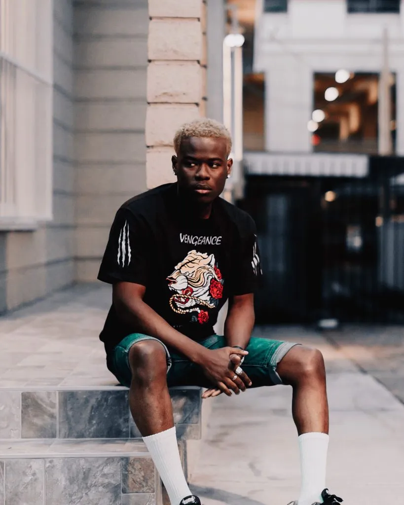Vengeance/No Mercy Tiger | Black Tee
