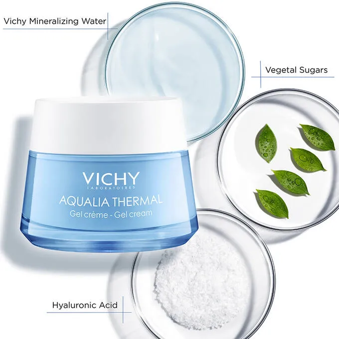Vichy Aqualia Thermal Rehydrating Cream Gel 50ml
