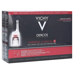 VICHY DERCOS AMINEXIL CLINICAL 5 MEN ANTI HAIR LOSS CARE 21s