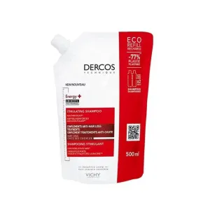 Vichy Dercos Energy  Stimulating Shampoo Ecorefill 500ml
