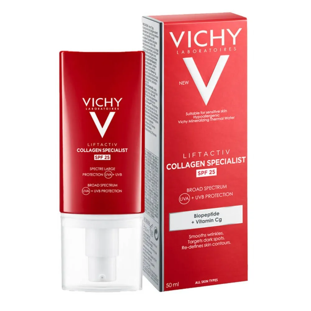Vichy LiftActiv Collagen Specialist Broad Spectrum Day Cream Fluid SPF25 50ml