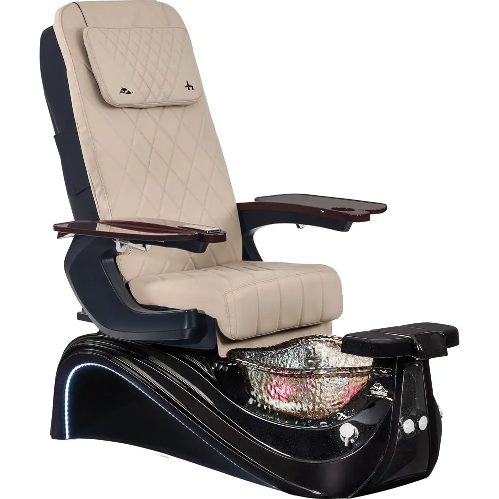 Victoria III Pedicure Chair by Whale Spa