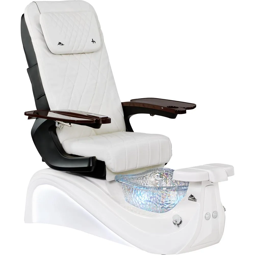 Victoria III Pedicure Chair by Whale Spa