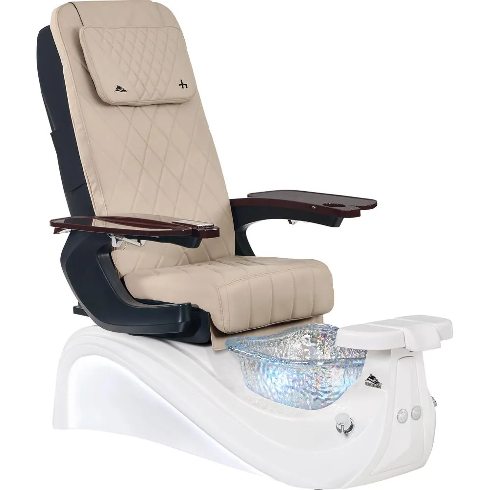 Victoria III Pedicure Chair by Whale Spa