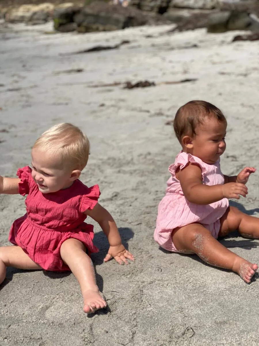 Vignette Pink Nicola Romper