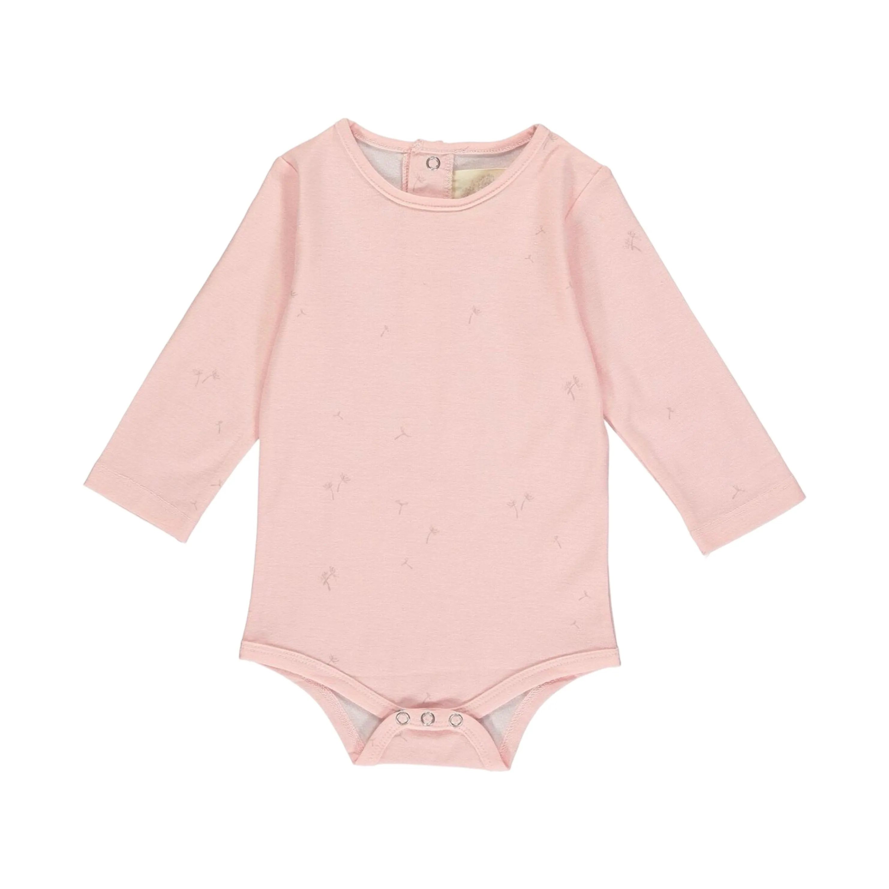 Vignette Tana Onesie - Pink Dandelion