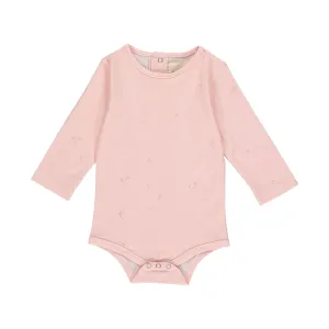 Vignette Tana Onesie - Pink Dandelion