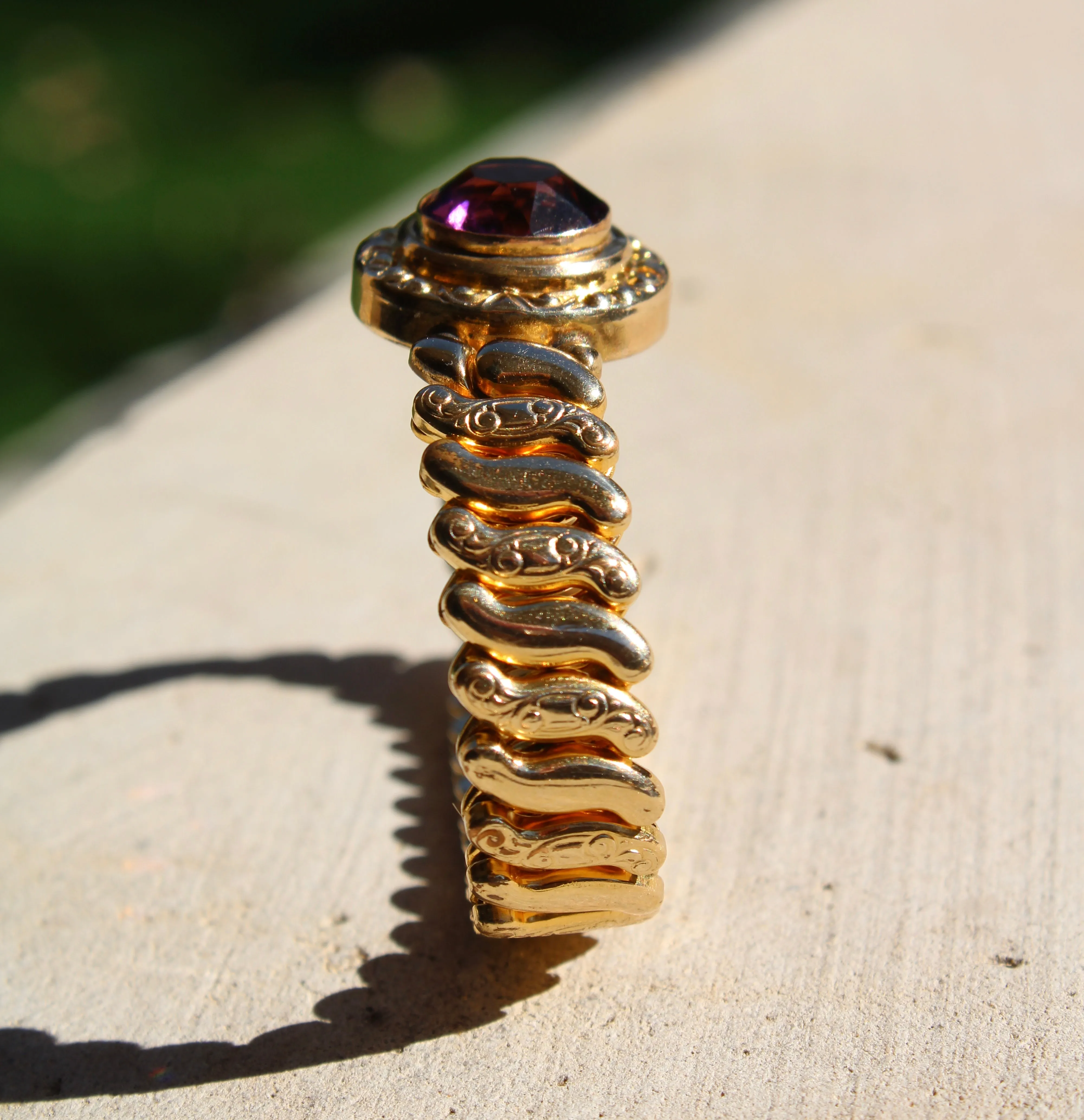 Vintage Sweetheart Bracelet (circa 1940)
