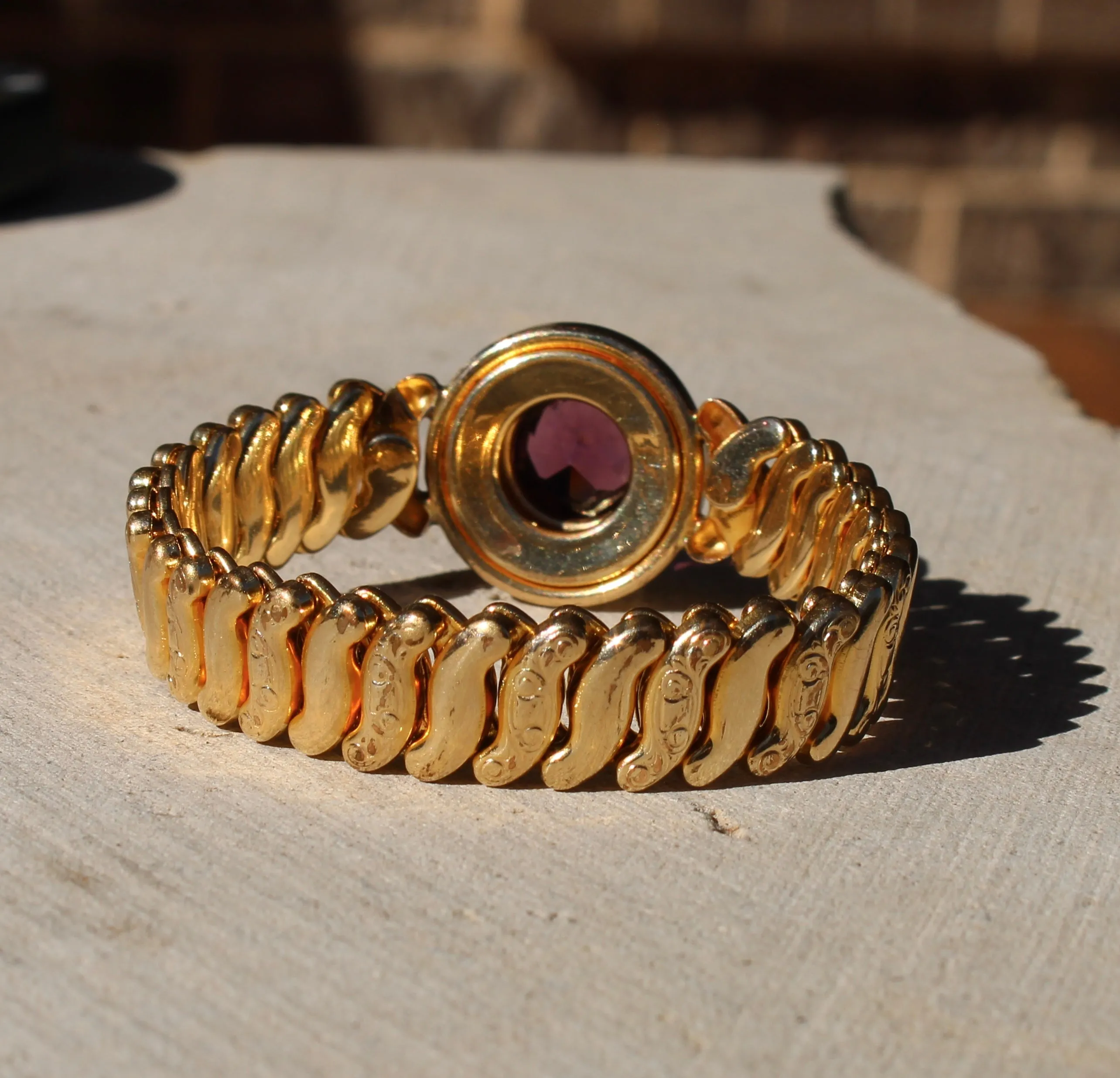 Vintage Sweetheart Bracelet (circa 1940)