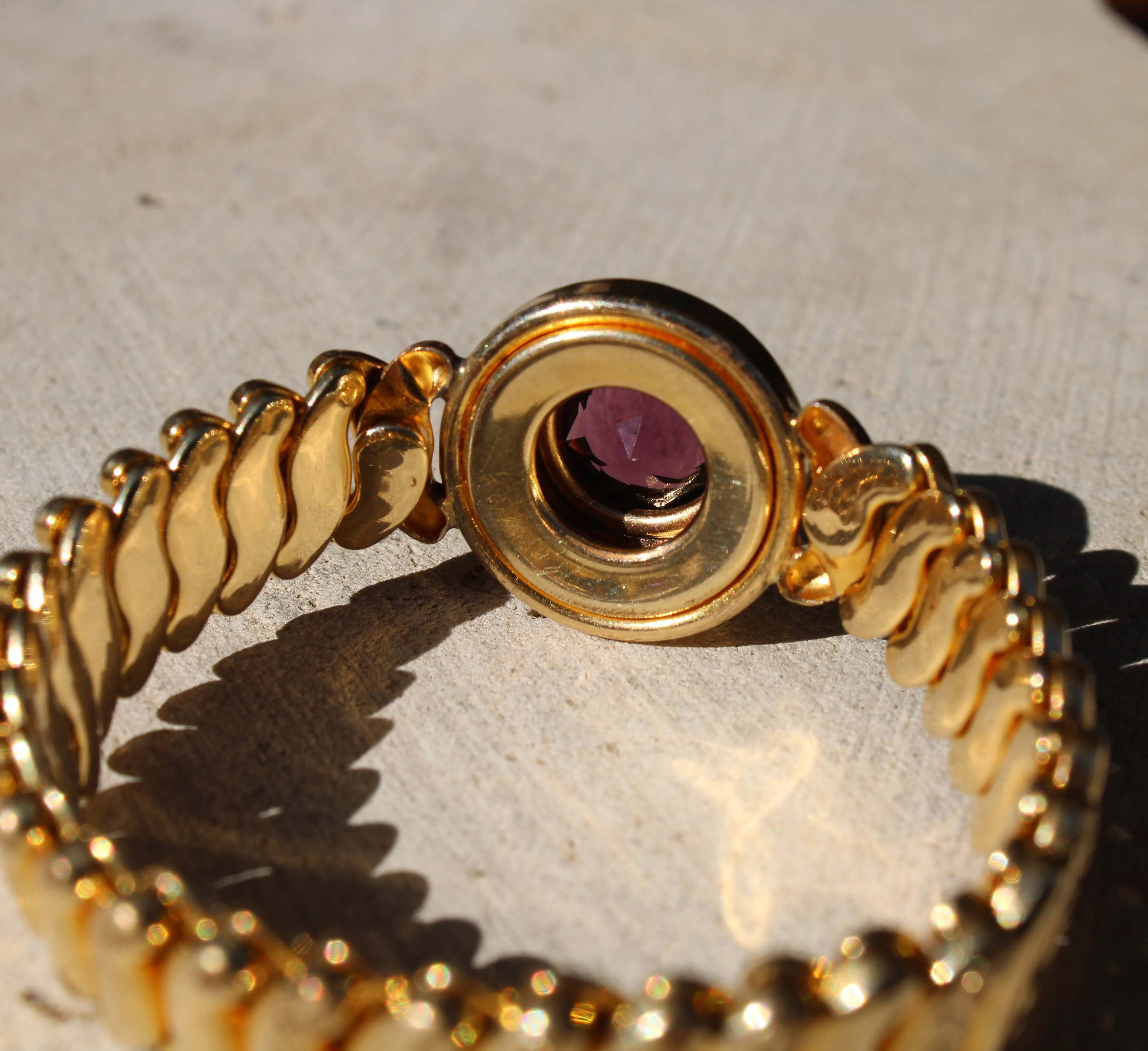 Vintage Sweetheart Bracelet (circa 1940)