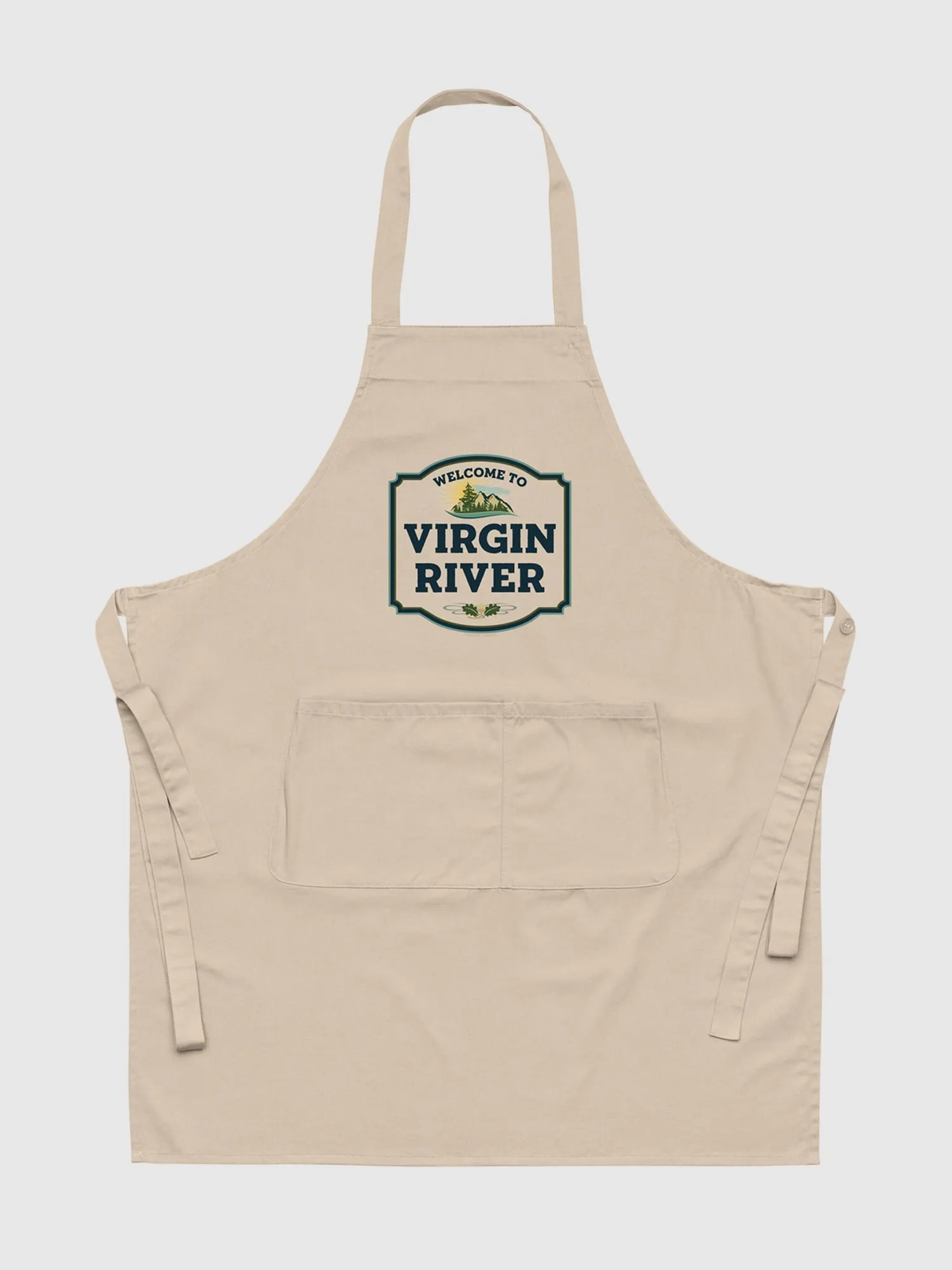 Virgin River Welcome Apron
