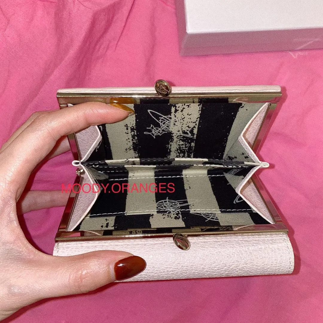 Vivienne Westwood Sakura Pink Wallet Series