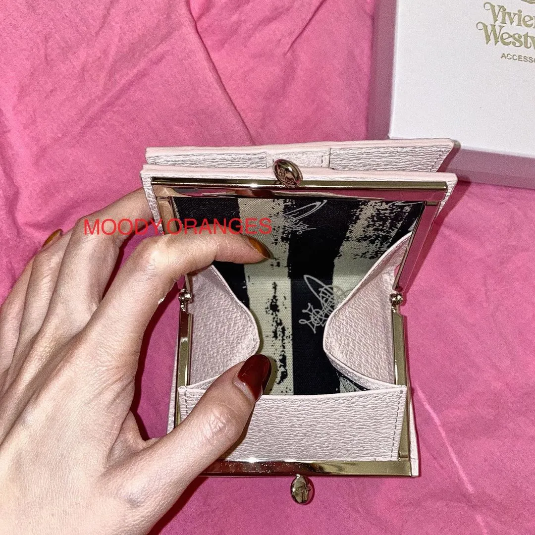 Vivienne Westwood Sakura Pink Wallet Series