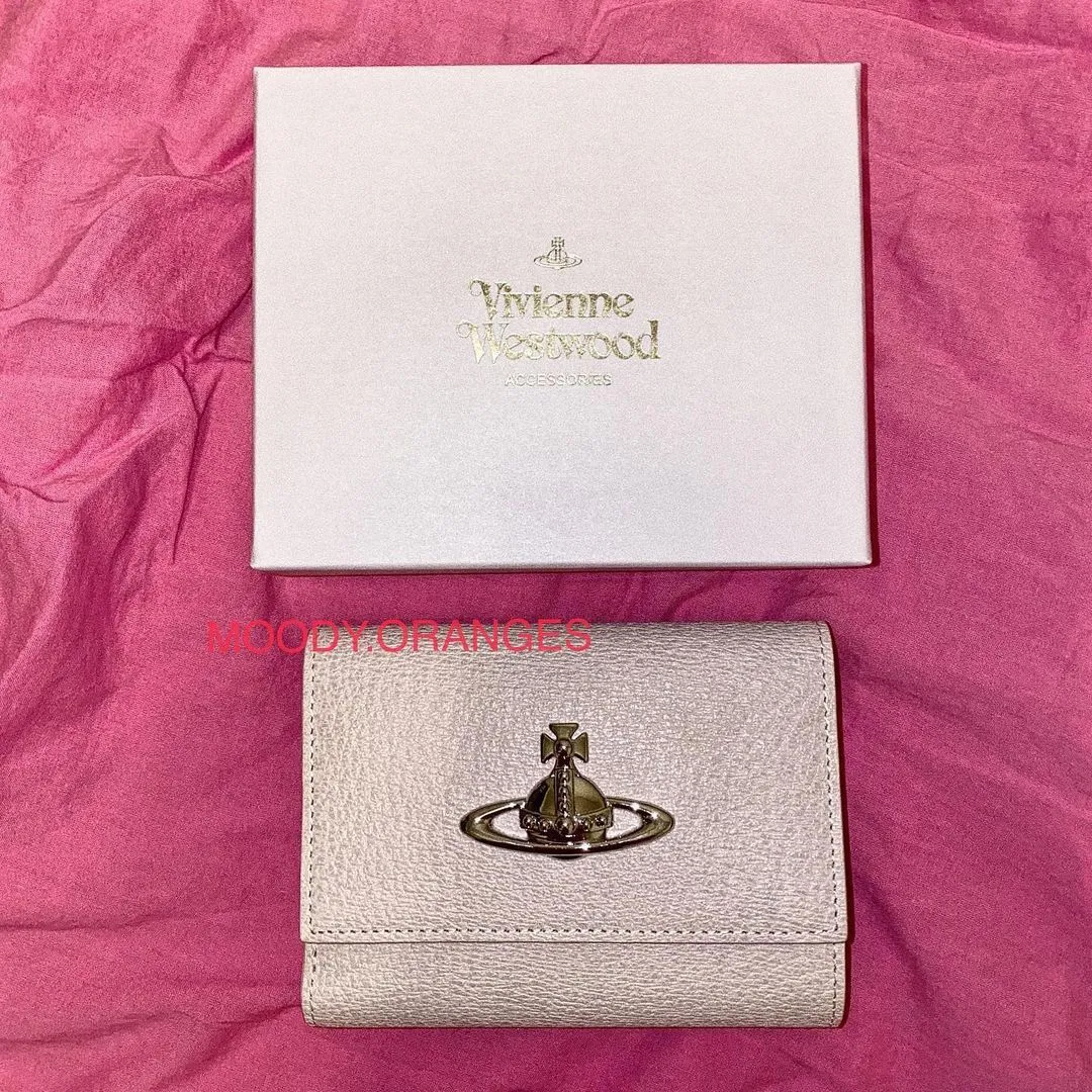 Vivienne Westwood Sakura Pink Wallet Series