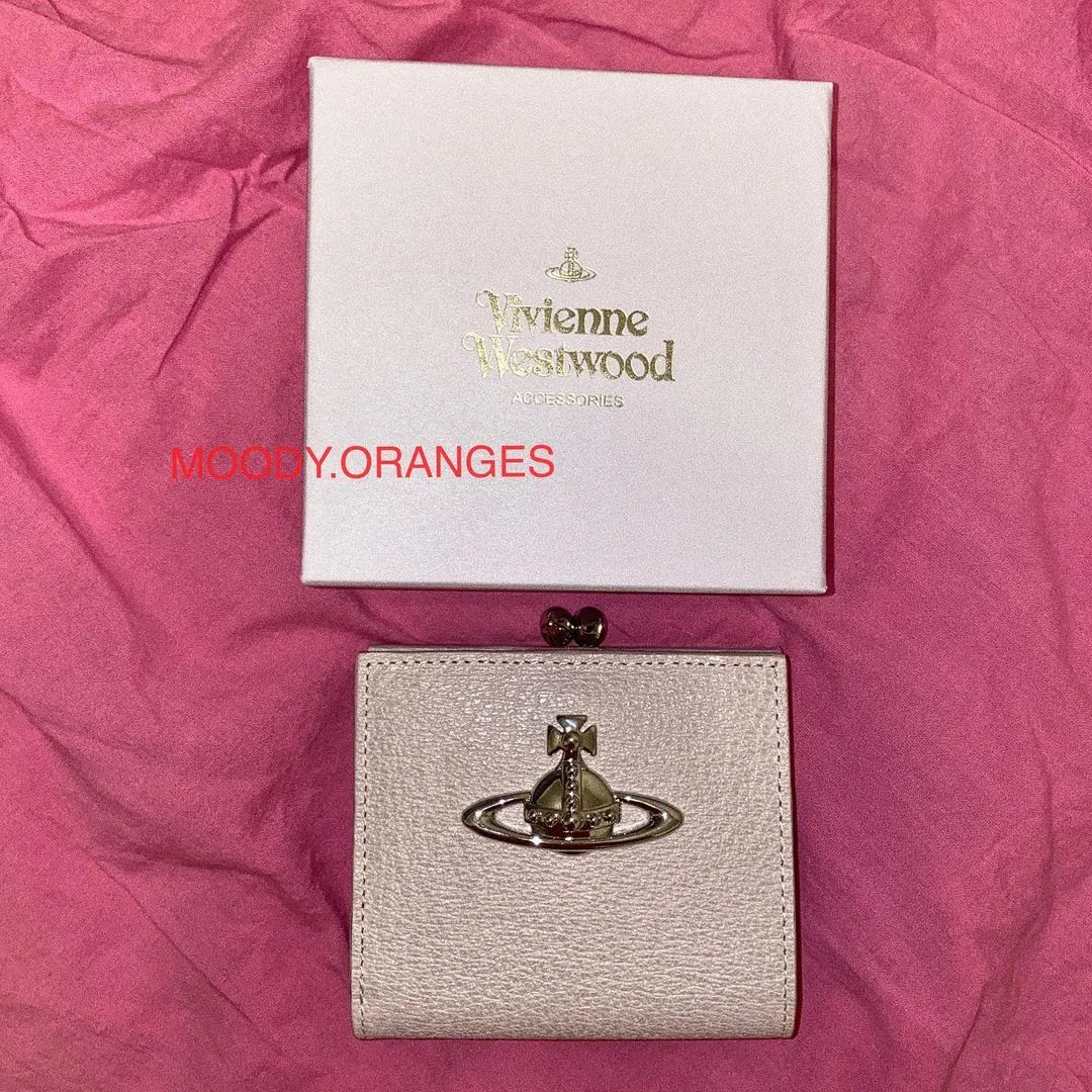 Vivienne Westwood Sakura Pink Wallet Series