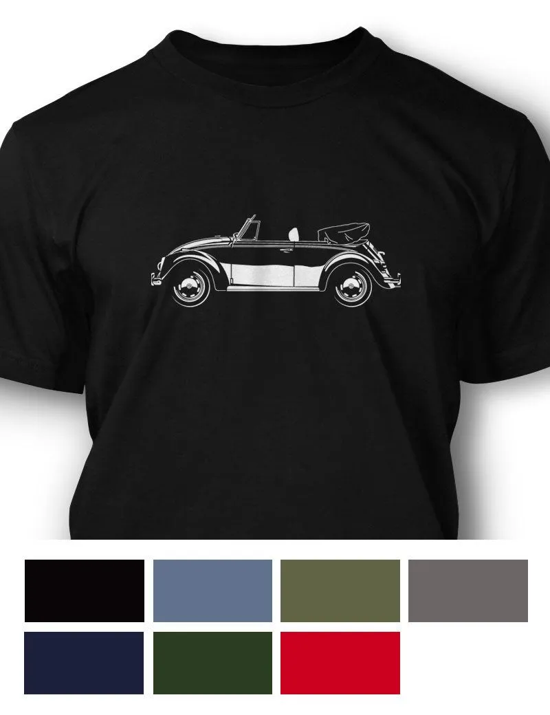 Volkswagen Beetle Convertible T-Shirt - Men - Side View