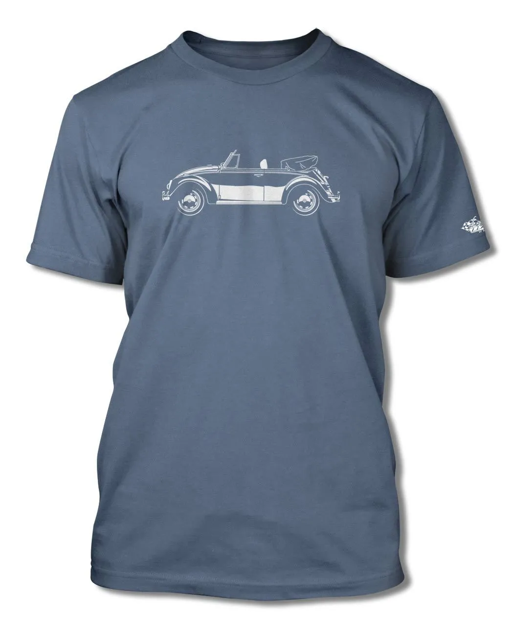 Volkswagen Beetle Convertible T-Shirt - Men - Side View