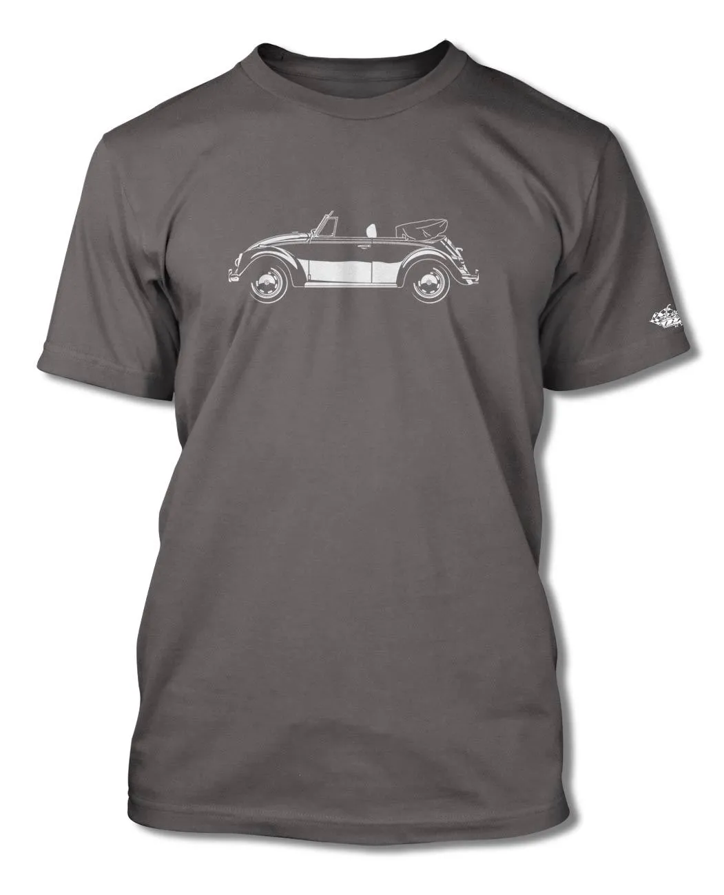 Volkswagen Beetle Convertible T-Shirt - Men - Side View