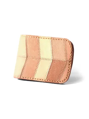Voyej Vessel II Vestigial Shades Of Natural Short Wallet