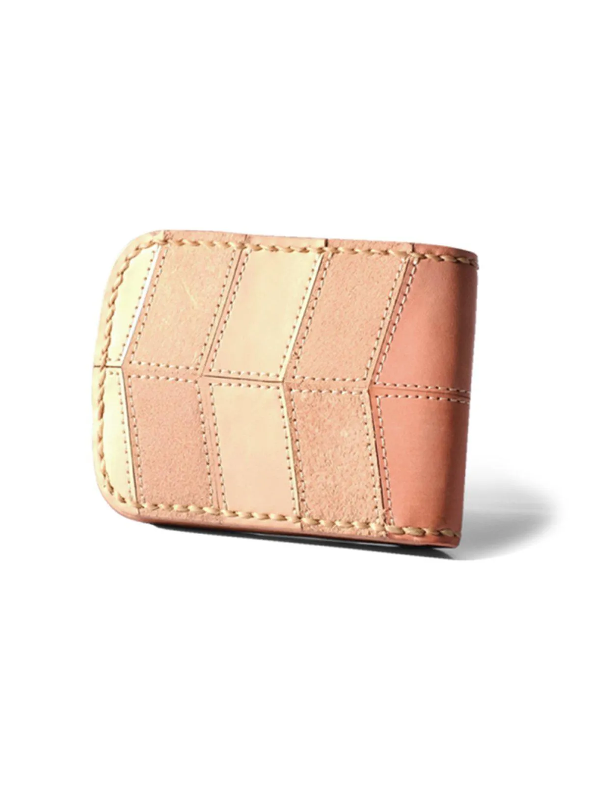 Voyej Vessel II Vestigial Shades Of Natural Short Wallet