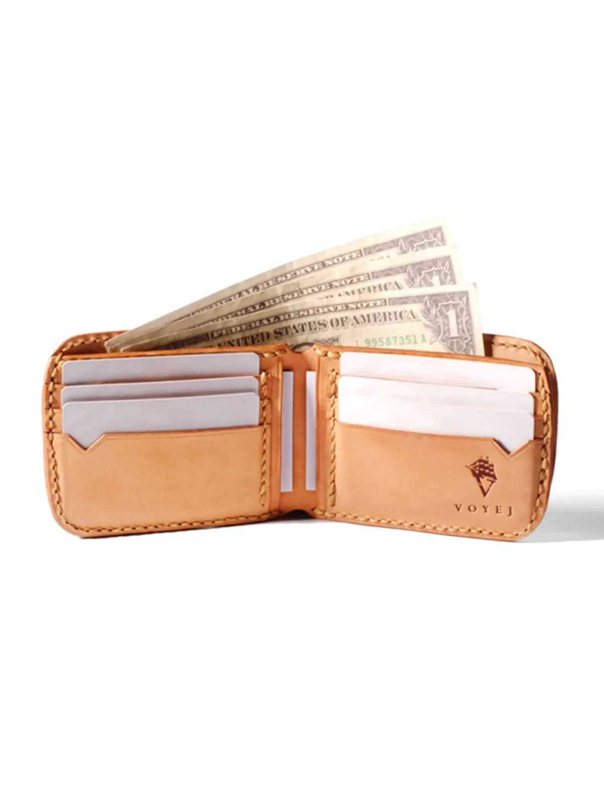 Voyej Vessel II Vestigial Shades Of Natural Short Wallet