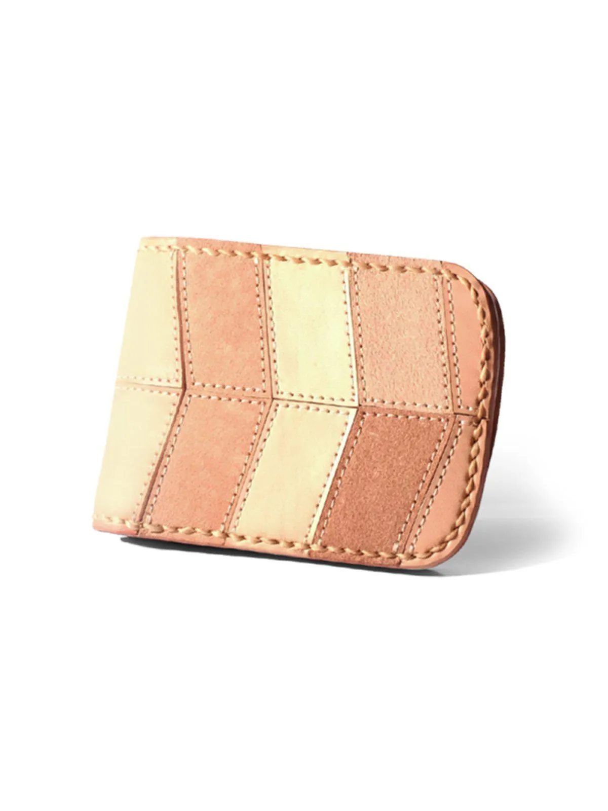 Voyej Vessel II Vestigial Shades Of Natural Short Wallet