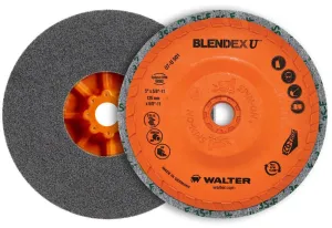 Walter 07U501 5" 5/8-11" Blendex U Cup Disc