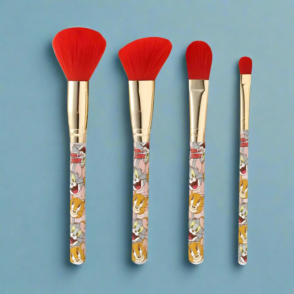 Warner Brothers Tom & Jerry Cosmetic Brush Set