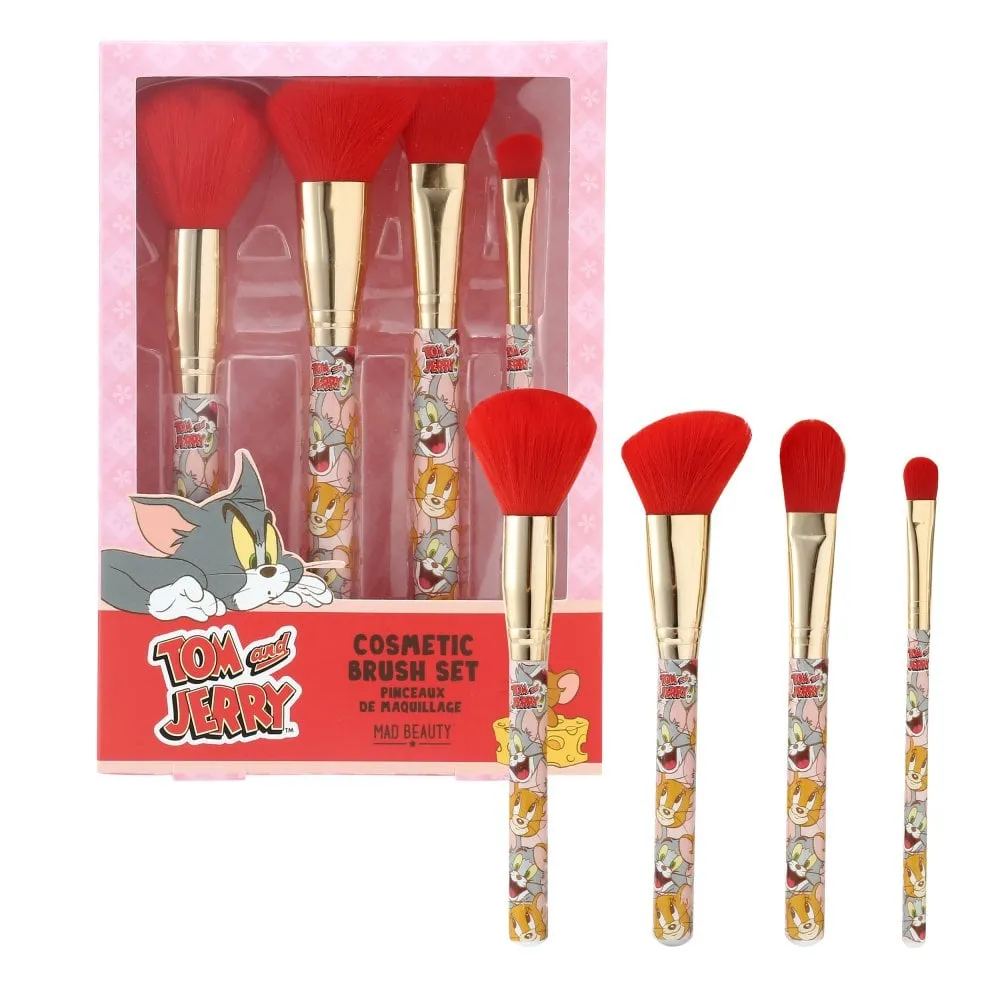 Warner Brothers Tom & Jerry Cosmetic Brush Set
