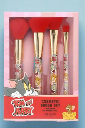 Warner Brothers Tom & Jerry Cosmetic Brush Set