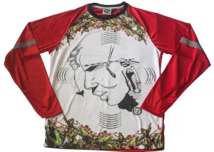 Warrior Fauna : Men's Long Sleeve Jersey