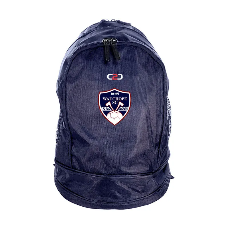 Wauchope Soccer Club Gameday Backpack Navy