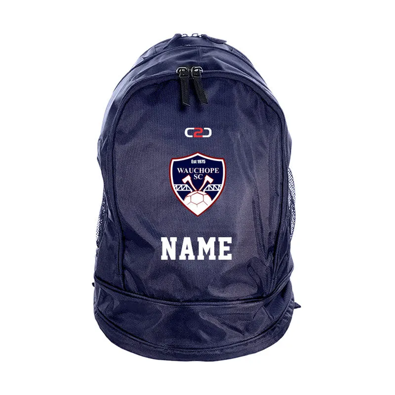 Wauchope Soccer Club Gameday Backpack Navy