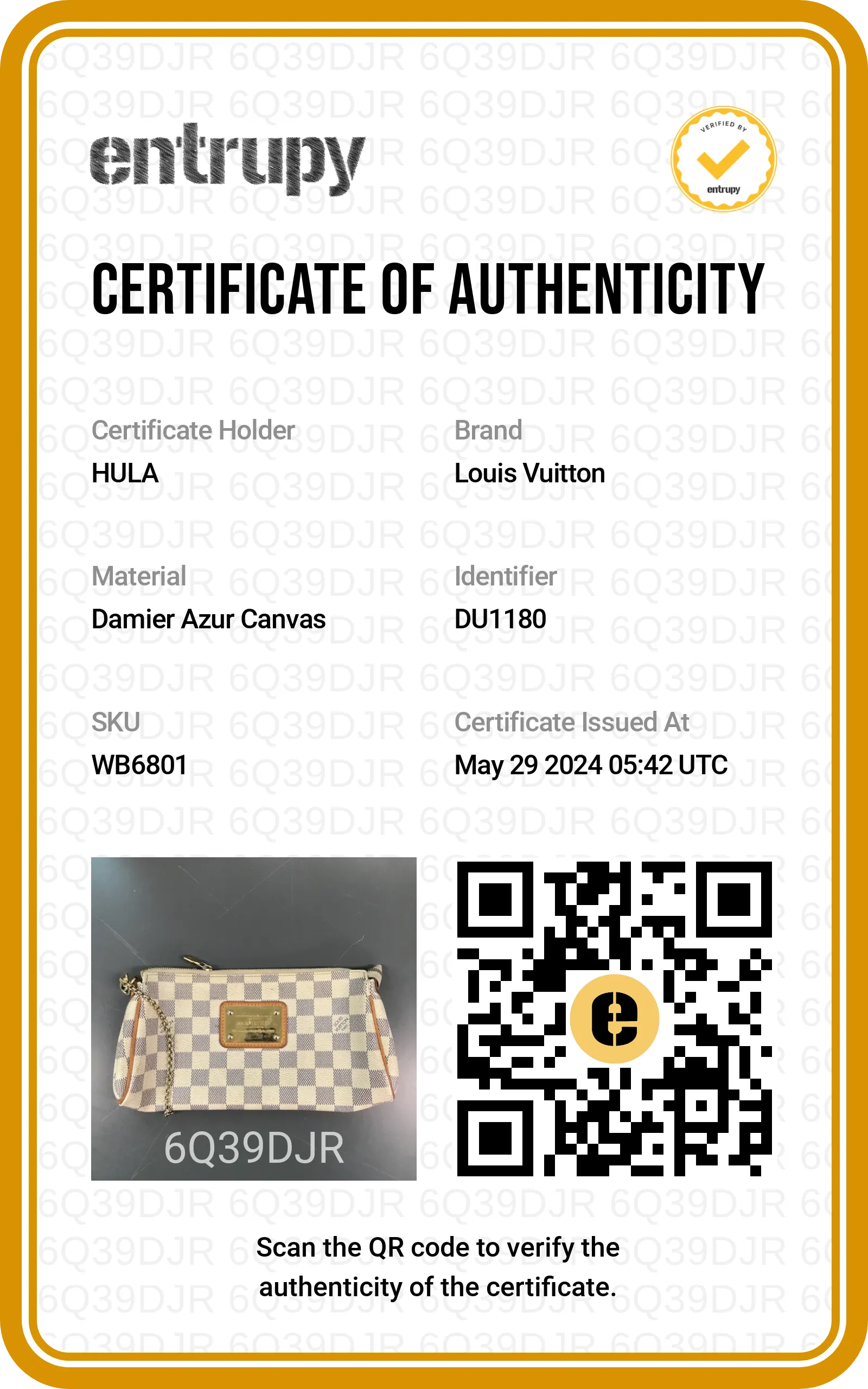 [WB6801] Louis Vuitton | Shoulder Bag