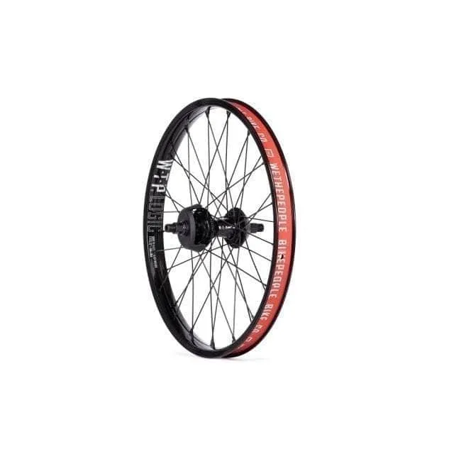 We the People Hybrid Freecoaster / Cassette Rear Wheel