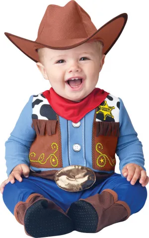 Wee Wrangler Toddler 6-12  Costume