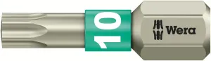 Wera 05071032001 3867/1 TS TORX® bits, stainless, TX 10 x 25 mm