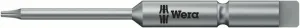 Wera 05326310001 867/9 C IP TORX PLUS® bits, 4 IP x 44 mm