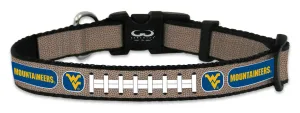 West Virginia Mountaineers Reflective Toy Football Collar