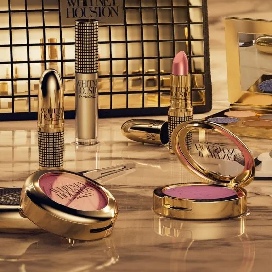 Whitney Houston Makeup Bag