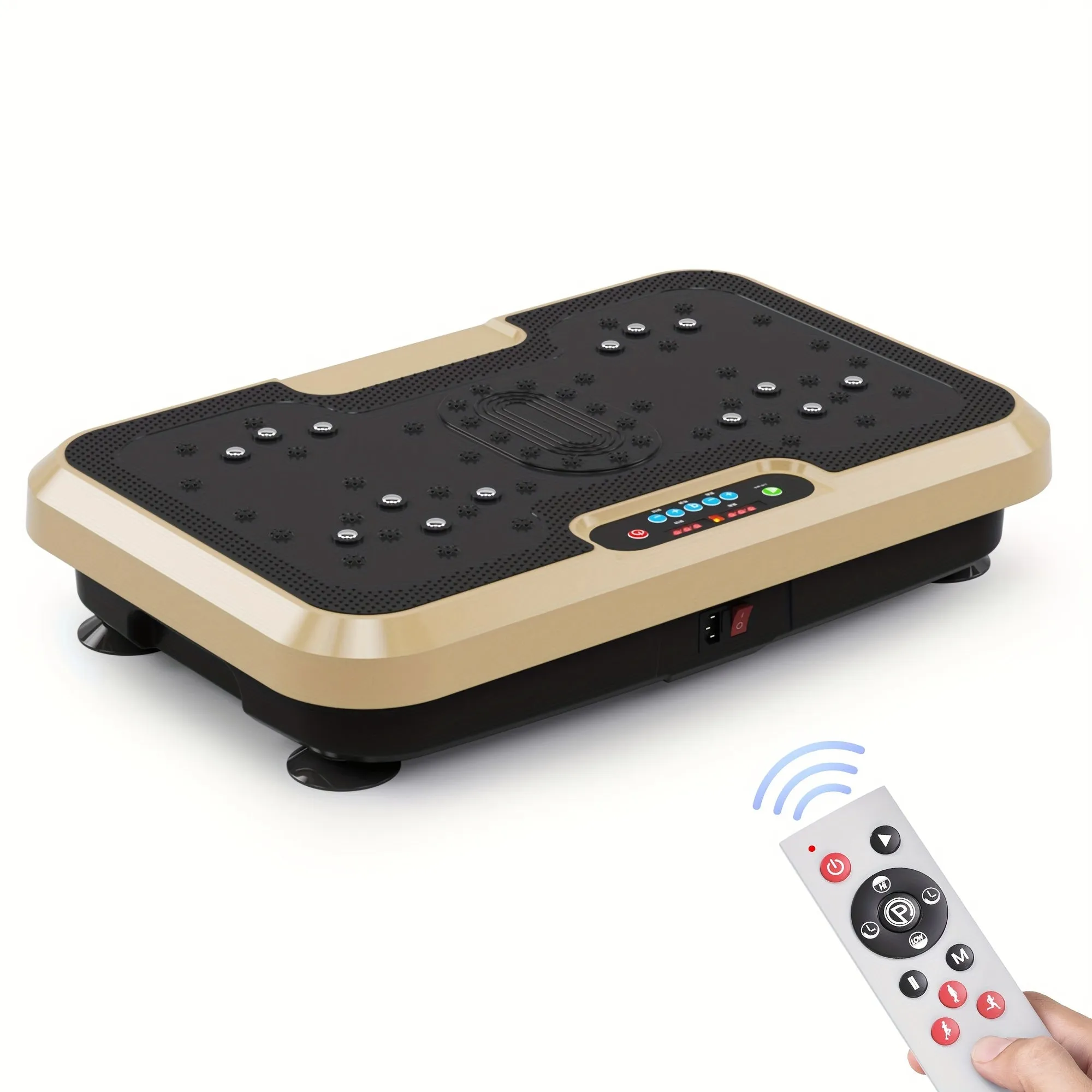 Whole Body Vibration Plate Exercise Machine