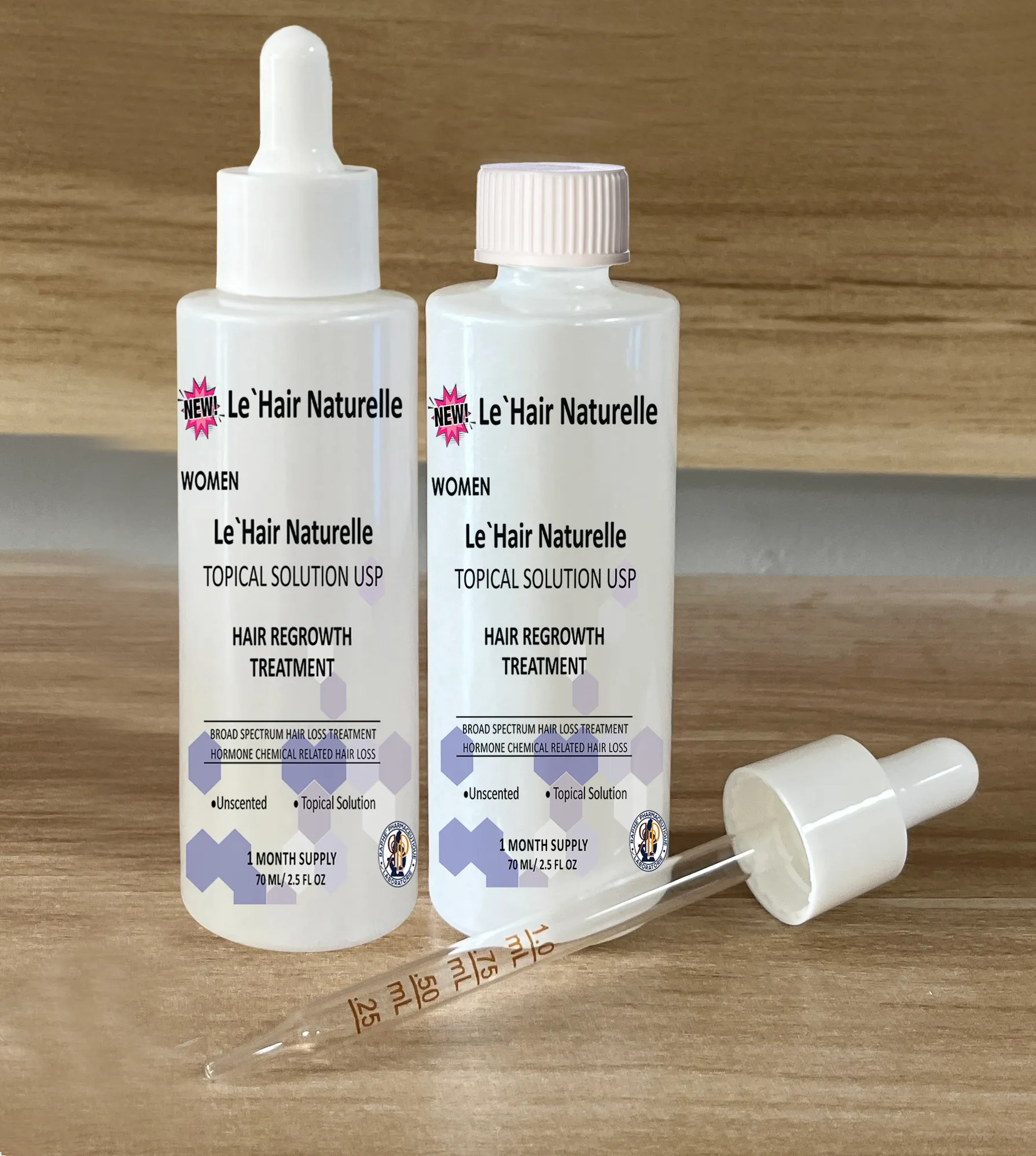 Wholesale 10% BiotiNoxil Suspension for Overnight Hair Loss Treatment and Hair Thinning Treatment 5000 Unlabeled Bottles