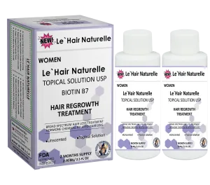 Wholesale 10% BiotiNoxil Suspension for Overnight Hair Loss Treatment and Hair Thinning Treatment 5000 Unlabeled Bottles