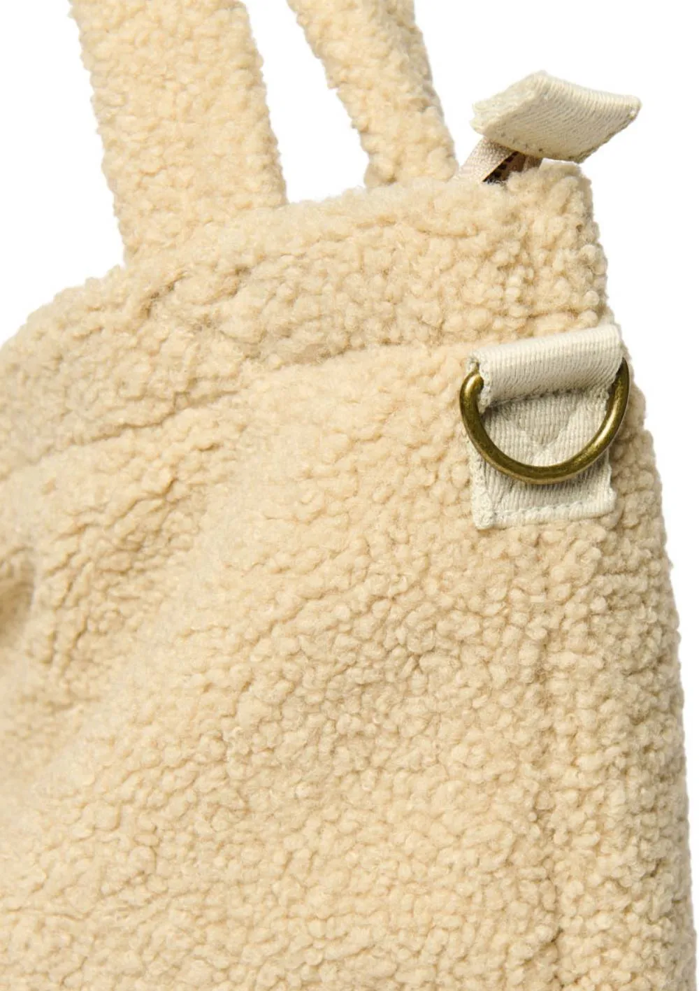 Wickeltasche 'Teddy Diaper Bag' Ecru