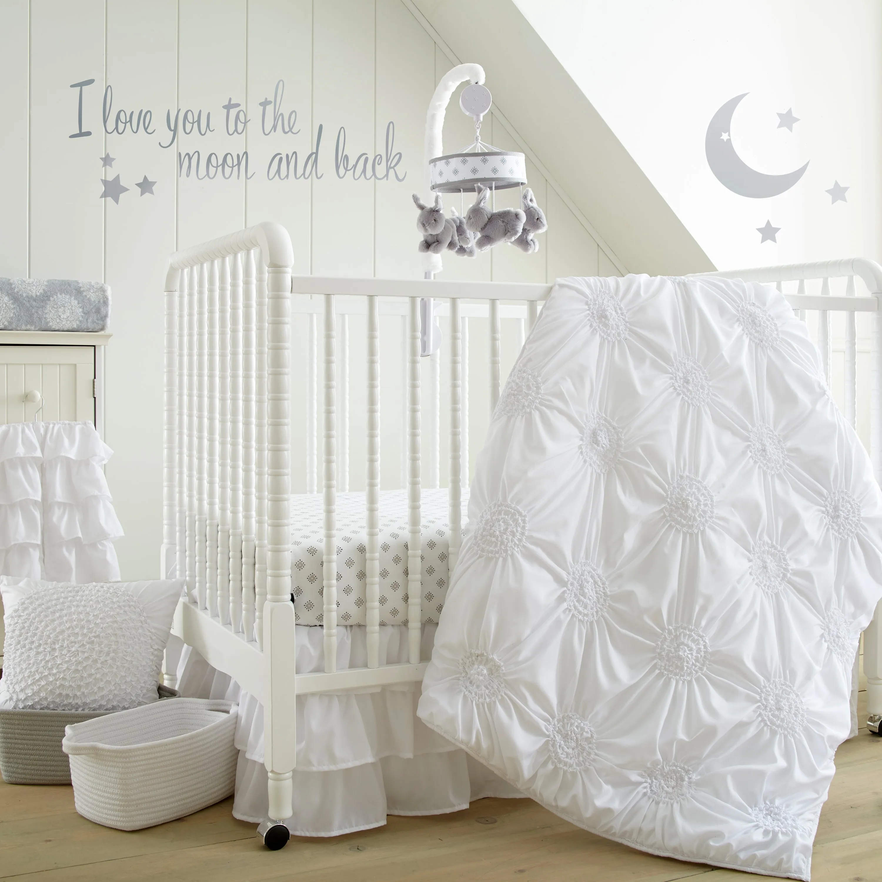 Willow 5PC Crib Bedding Set